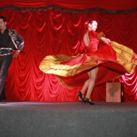 Dança Flamenco - Hotel Mabu 