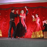 Dança Flamenco - Hotel Mabu 