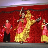 Dança Flamenco - Hotel Mabu 