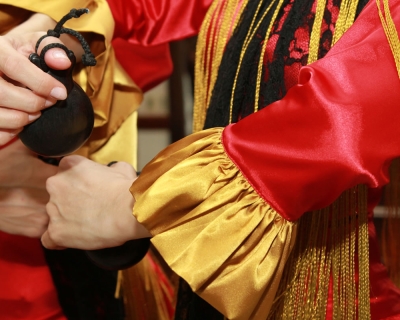 Dança Flamenco - Hotel Mabu 